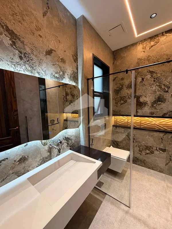 Brand New 5 Marla Contemporary House Available in DHA 9 Town, Lahore