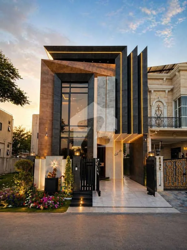 Brand New 5 Marla Contemporary House Available in DHA 9 Town, Lahore