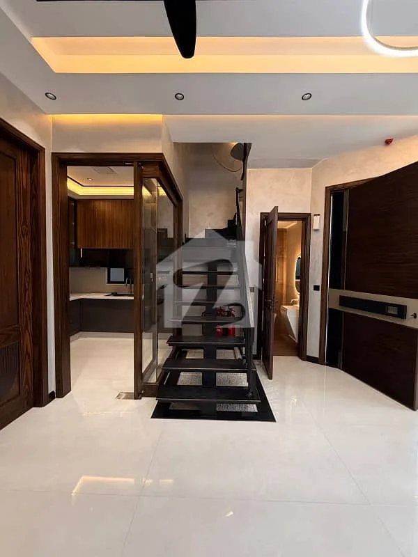 Brand New 5 Marla Contemporary House Available in DHA 9 Town, Lahore