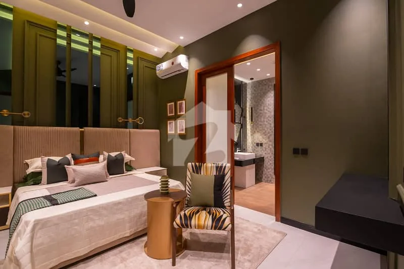 1-Kanal Full Basement Home with Pool & Theater on Main Road