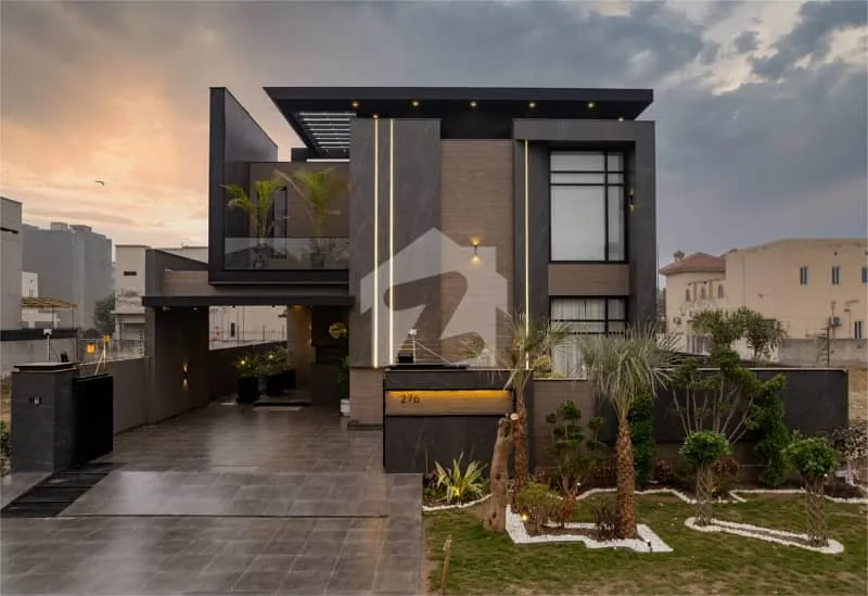 1-Kanal Full Basement Home with Pool & Theater on Main Road