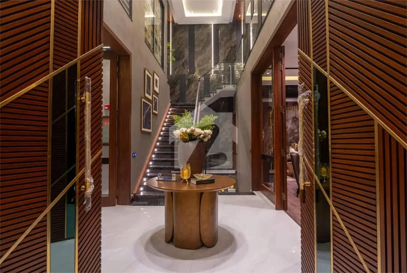 1-Kanal Full Basement Home with Pool & Theater on Main Road