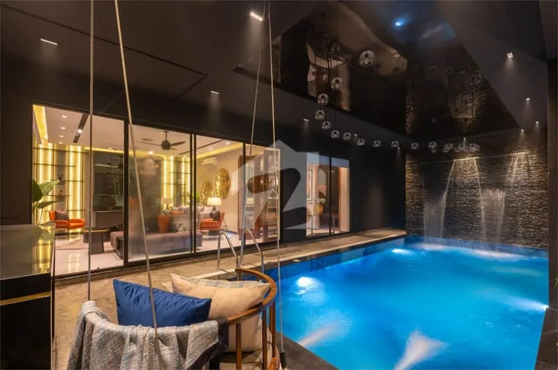 1-Kanal Full Basement Home with Pool & Theater on Main Road