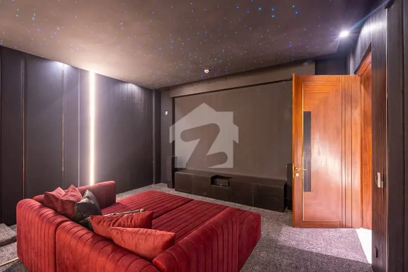 1-Kanal Full Basement Home with Pool & Theater on Main Road