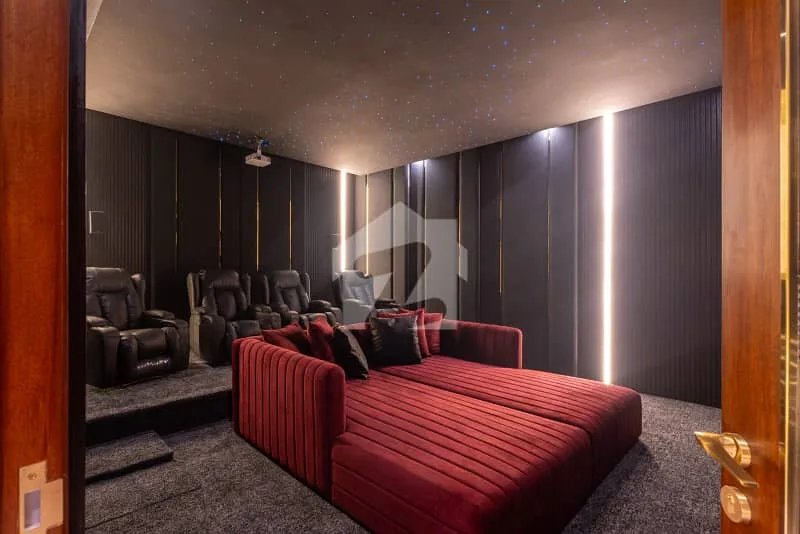 1-Kanal Full Basement Home with Pool & Theater on Main Road