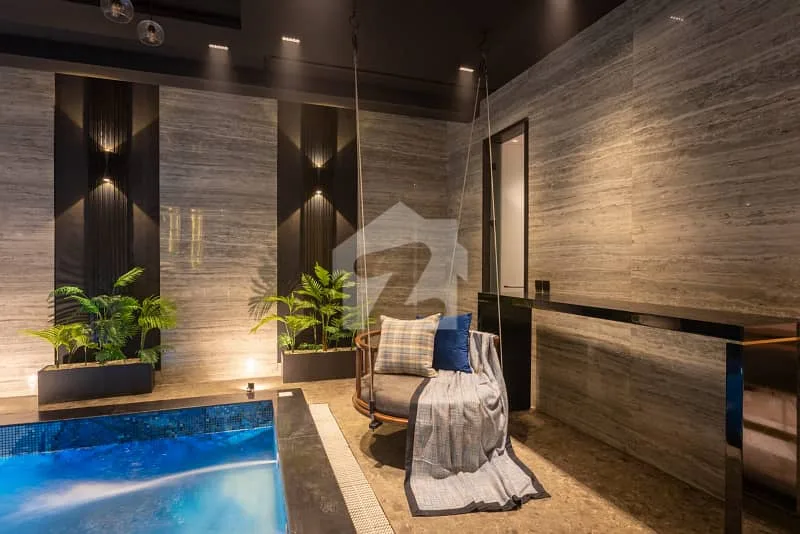 1-Kanal Full Basement Home with Pool & Theater on Main Road