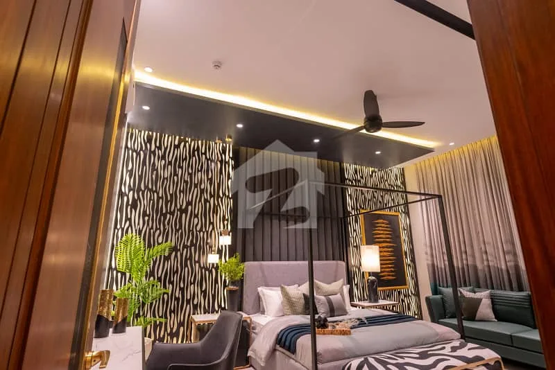 1-Kanal Full Basement Home with Pool & Theater on Main Road