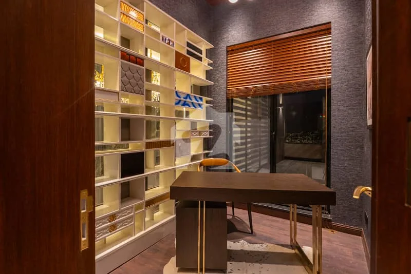 1-Kanal Full Basement Home with Pool & Theater on Main Road