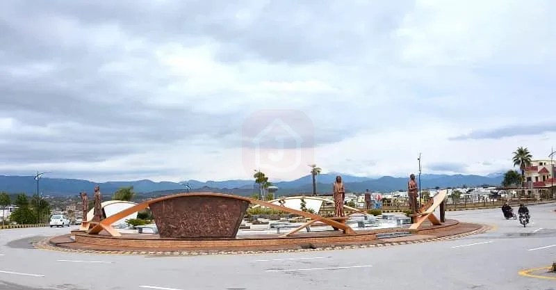 10 Marla Residential Plot Available in Bahria Enclave Islamabad, Sector C1, Street 16