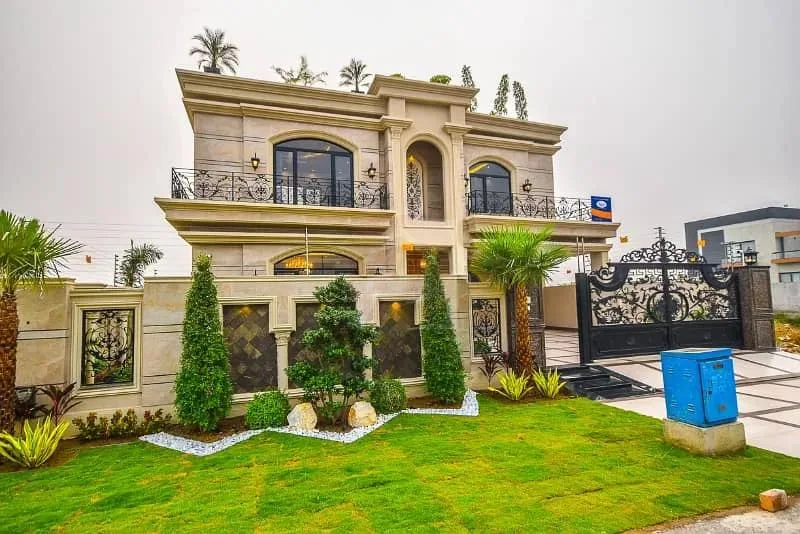 Stunning 7-Bedroom Spanish-Style Bungalow in DHA Lahore