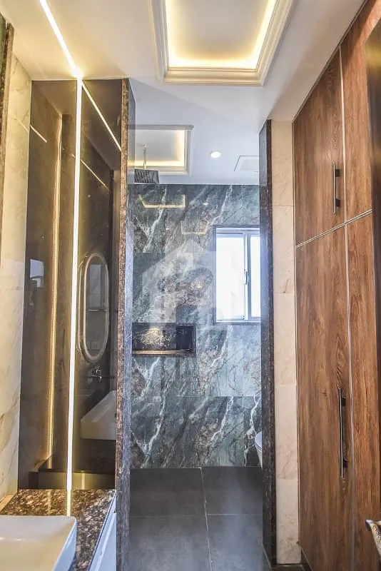 5 Marla Elegant Villa with High Ceiling Lobby Overlooking Park