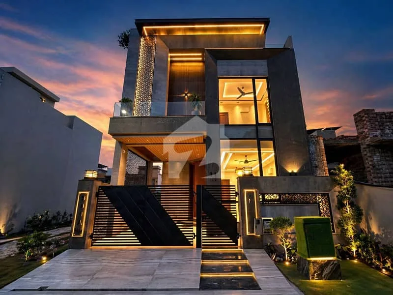 Brand New 5 Marla Modern Bungalow Available in DHA Phase 6 Lahore