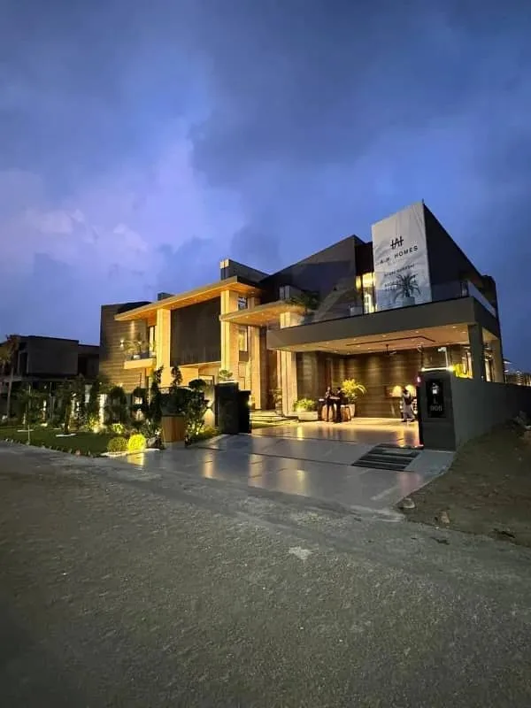 Luxury 2 Kanal Fully Furnished Bungalow with Pool and Home Theater in DHA Phase 6
