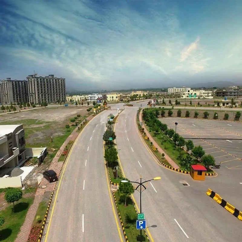 5 Marla Residential Plot Available in Road 2, Sector N, Bahria Enclave Islamabad