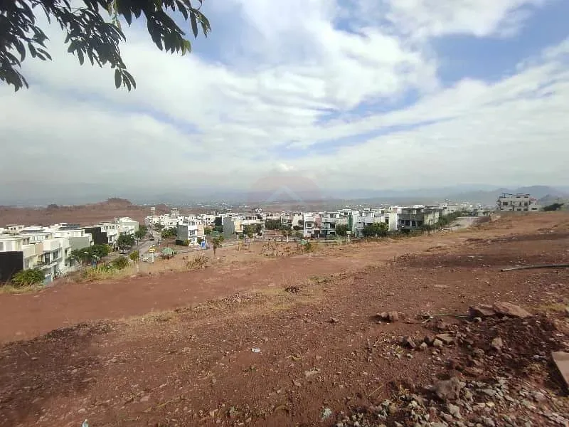 5 Marla Residential Plot Available in Sector N, Bahria Enclave