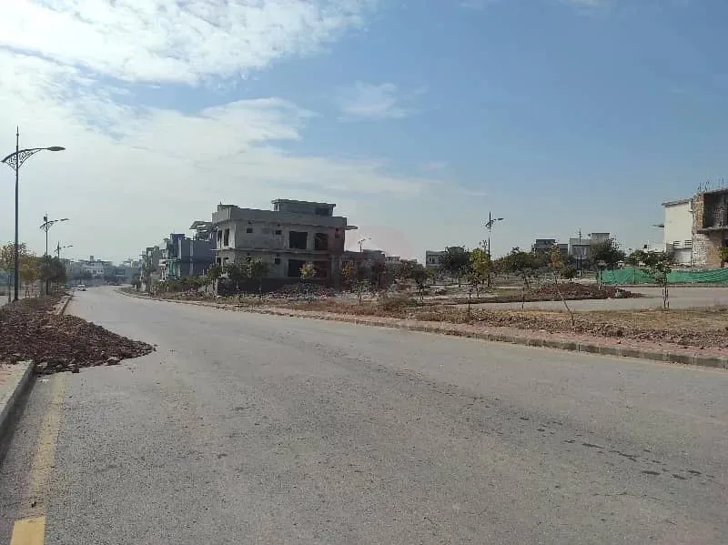 10 Marla Plot on Boulevard for Sale in Bahria Enclave Islamabad, Sector J