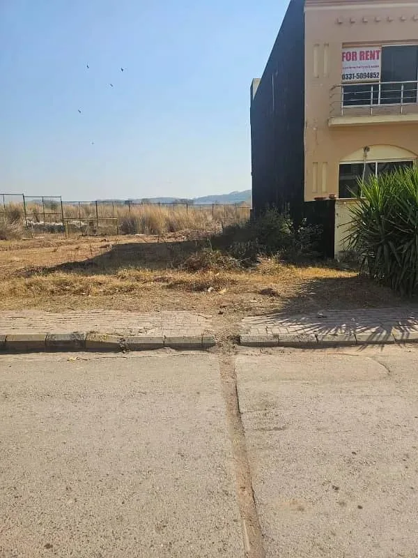 10 Marla Residential Plot for Sale in Bahria Enclave Sector A, Islamabad