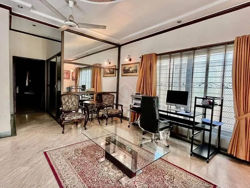Slightly Used One Kanal Ultra-Modern Bungalow Facing Park in DHA Lahore