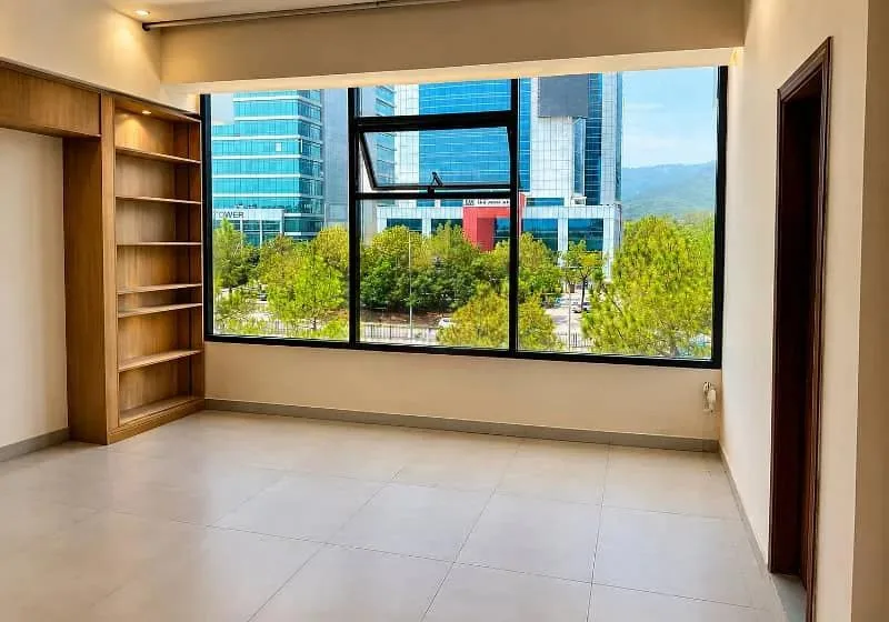 Well-Maintained Office Space Available for RENT in Blue Area