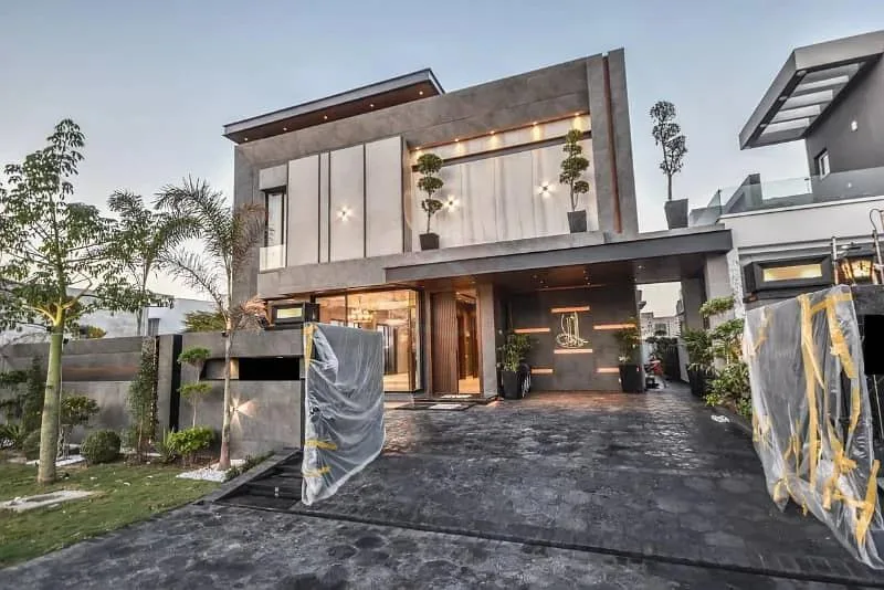 Contemporary Semi-Furnished Home Overlooking Park for Sale in DHA Phase 8