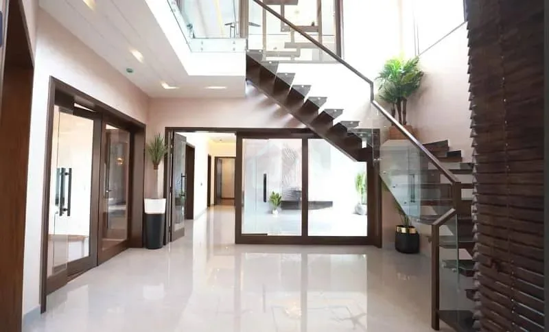 Stylish One Kanal Fully Furnished Bungalow with Two Servant Quarters in DHA Lahore