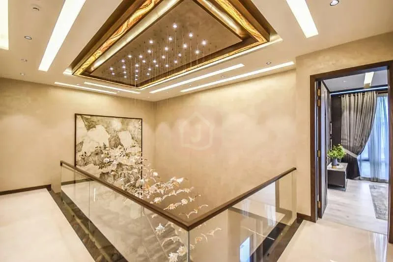 1 Kanal Double Height Lobby in Mazhar Munir Design