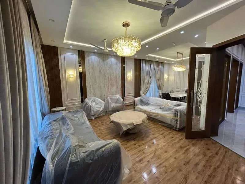 Luxury Fully Furnished Bungalow with Solar in DHA Lahore