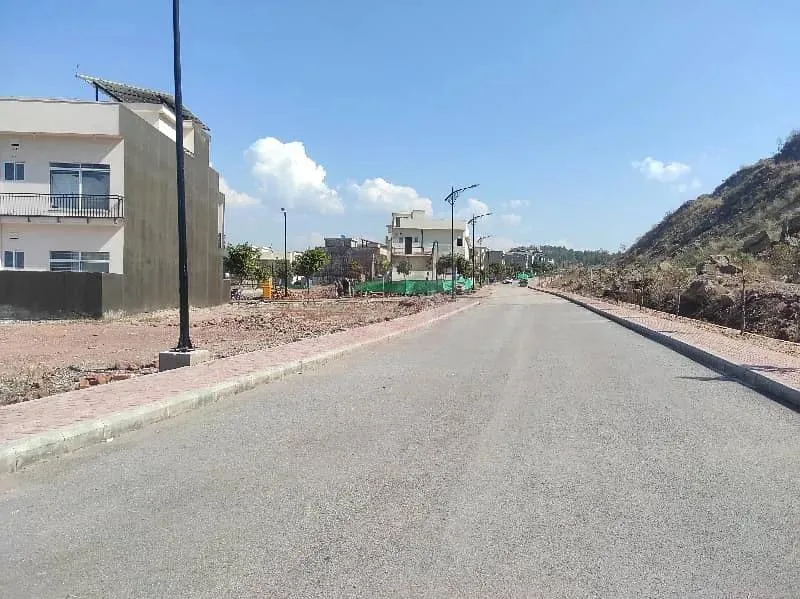 8 Marla Residential Plot in Sector N, Bahria Enclave Islamabad | Possession & Utilities Settled