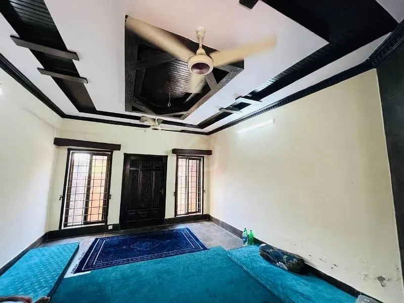 Corner Single Storey House for Sale in F-17, Islamabad