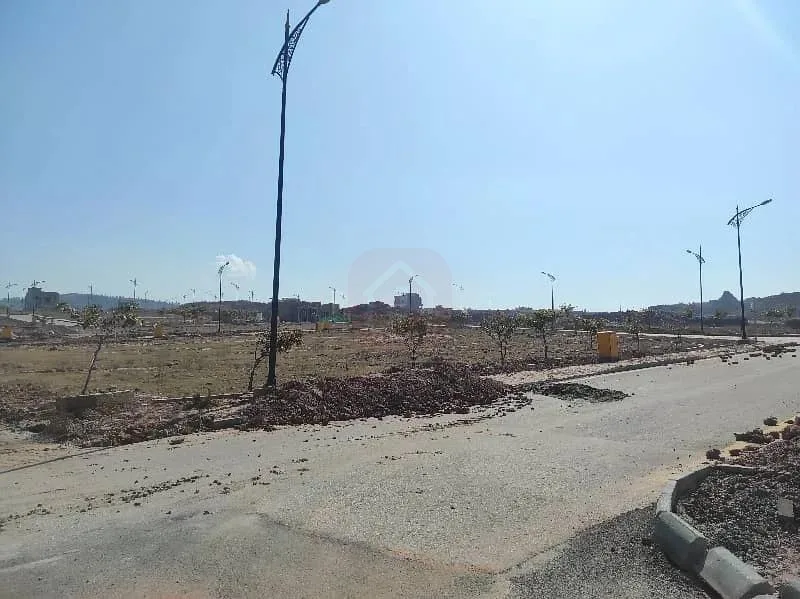 8 Marla Residential Plot Available in Sector N, Bahria Enclave Islamabad | Possession & Utilities Paid