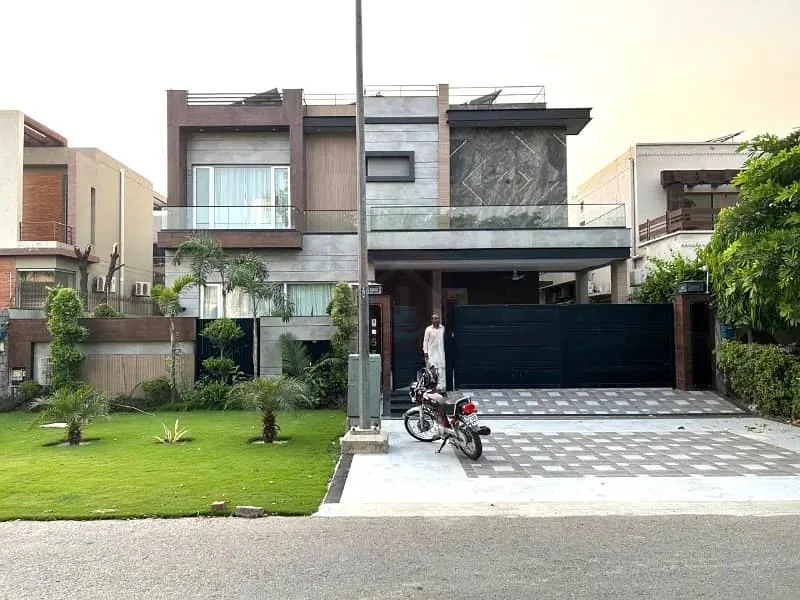 Luxury Fully Furnished Bungalow with Solar in DHA Lahore