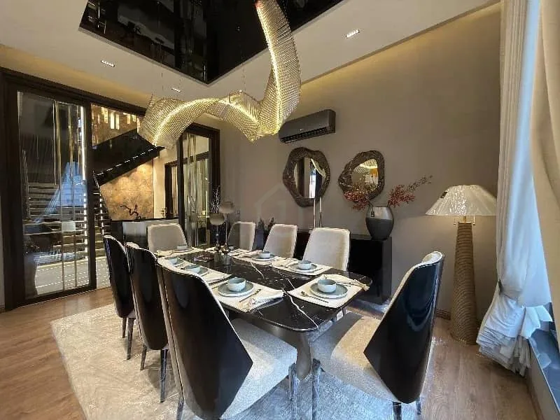 1 Kanal Modern Design Bungalow Basement Full Furnished With Swimming Pool Home Theater