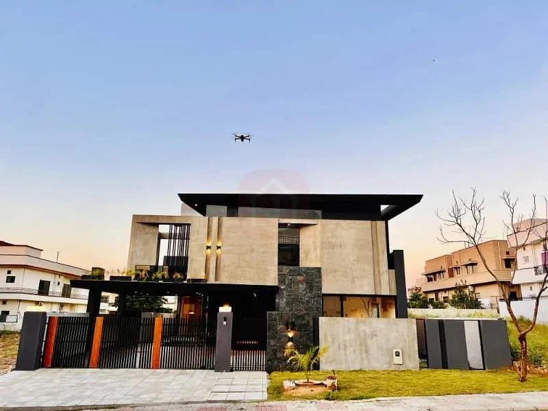1 Kanal Stylish Home Available For Sale In DHA-2 Islamabad