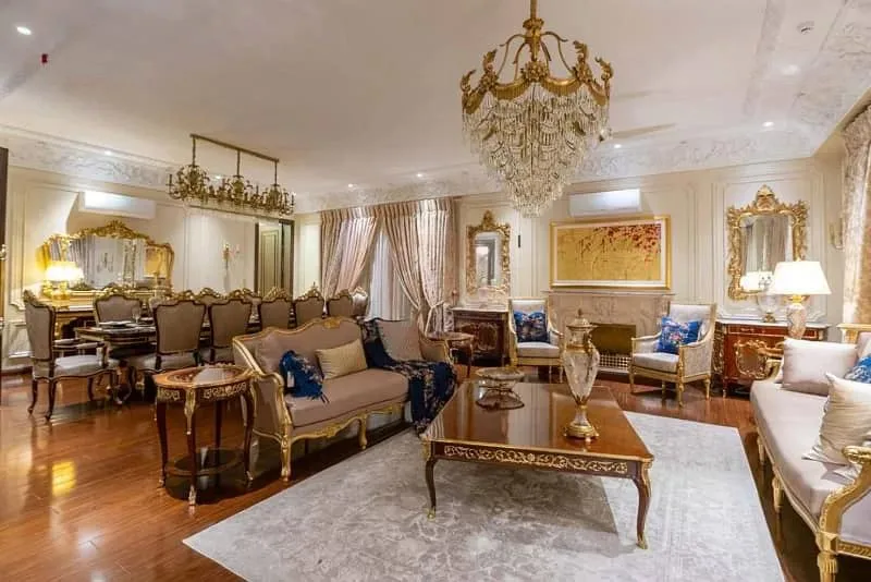 Fully Furnished 2 Kanal Bungalow with Home Theater in DHA Lahore