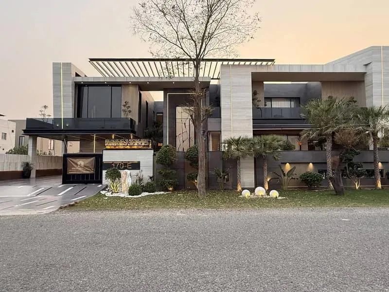 Fully Furnished 2-Kanal House for Sale in DHA Lahore Phase 6 Near Dolmen Mall