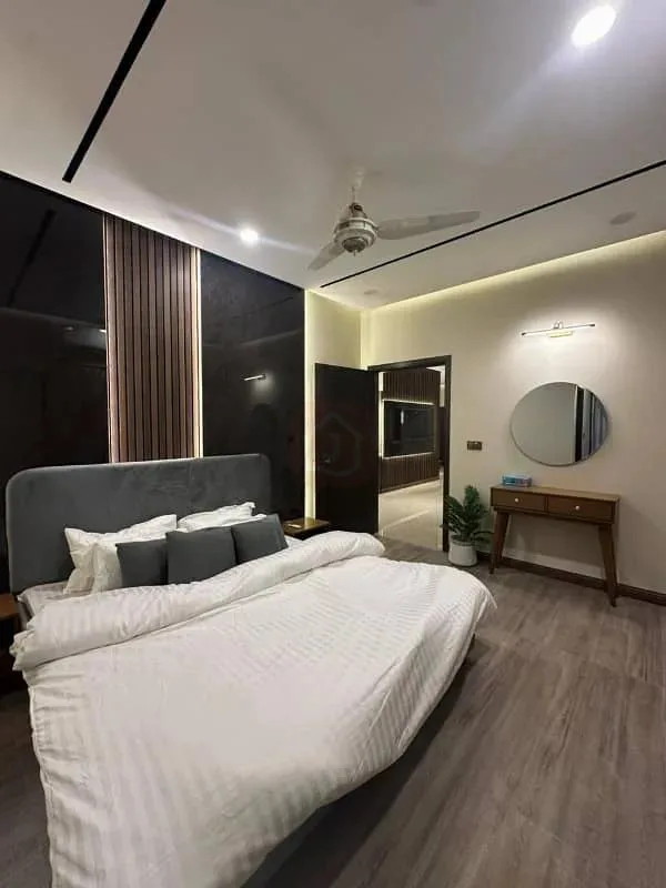 Modern Fully Furnished 3 Bedroom Apartment for Rent in DHA Phase 2