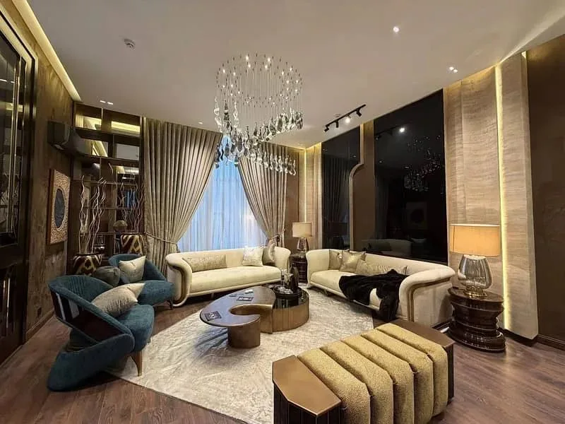 Fully Furnished Designer House with Solar and Pool for Sale