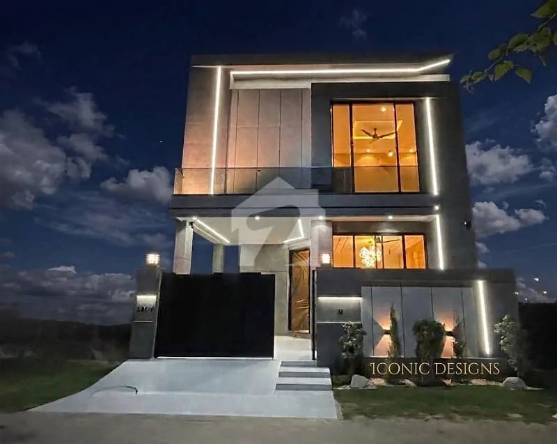 Modern 5 Marla House for Sale | Prime Location Close to Dolmen Mall, DHA Lahore