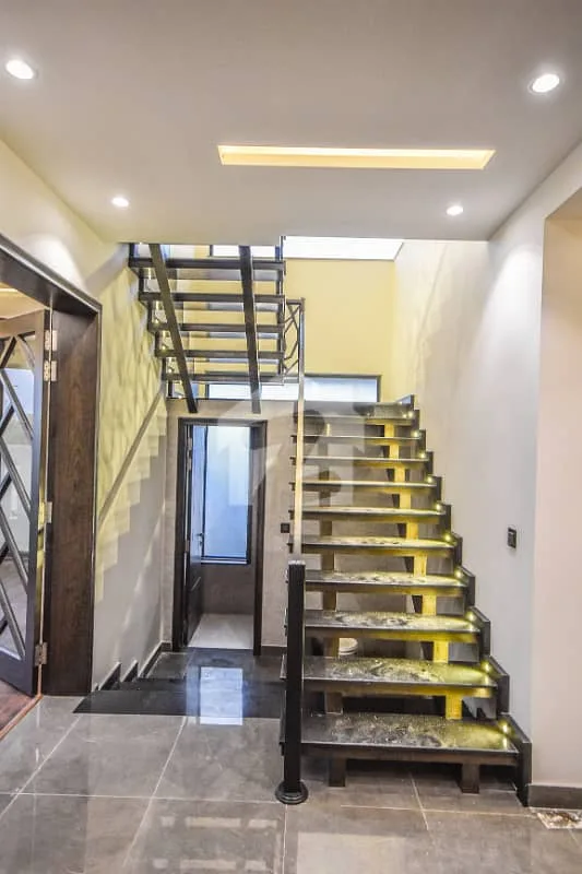 Spacious 5.5 Marla Corner House with 6 Kv Solar in DHA 9 Town - Block D