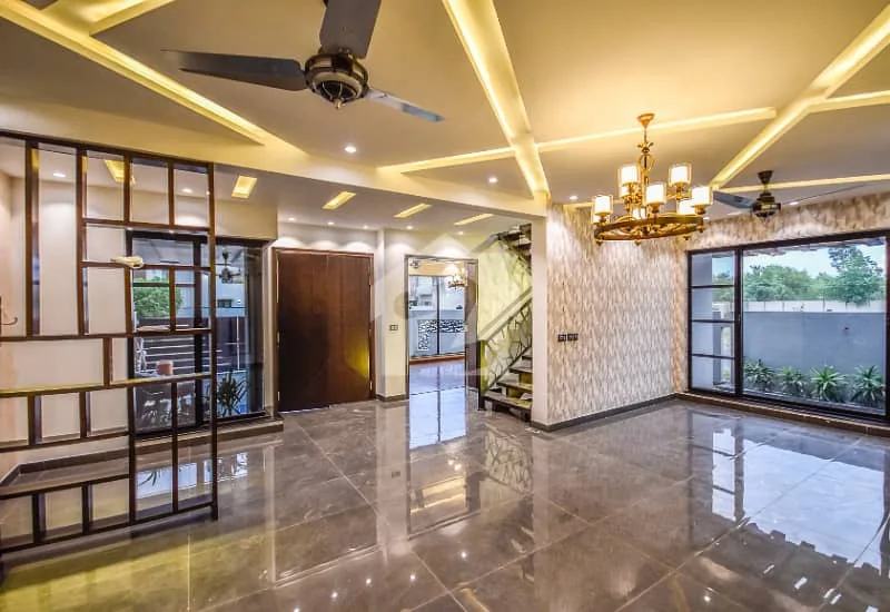 Spacious 5.5 Marla Corner House with 6 Kv Solar in DHA 9 Town - Block D