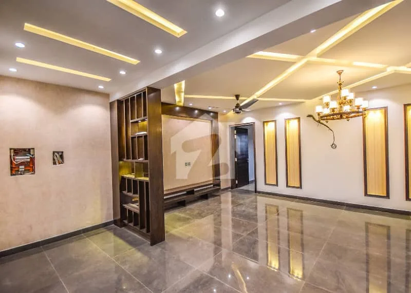 Spacious 5.5 Marla Corner House with 6 Kv Solar in DHA 9 Town - Block D