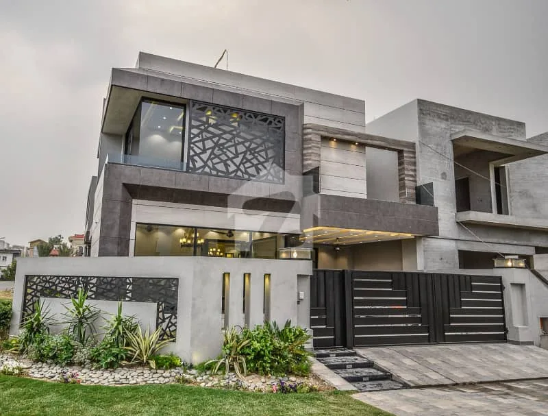 Spacious 5.5 Marla Corner House with 6 Kv Solar in DHA 9 Town - Block D
