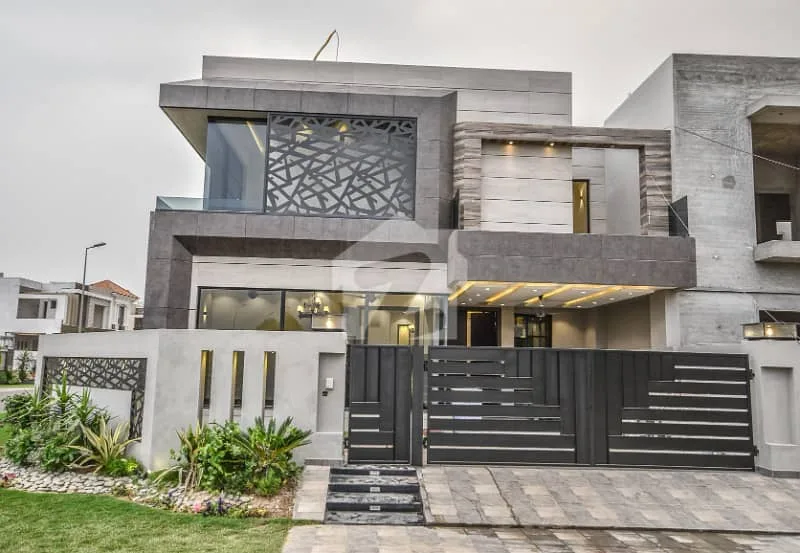 Spacious 5.5 Marla Corner House with 6 Kv Solar in DHA 9 Town - Block D
