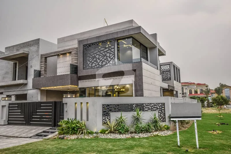 Spacious 5.5 Marla Corner House with 6 Kv Solar in DHA 9 Town - Block D