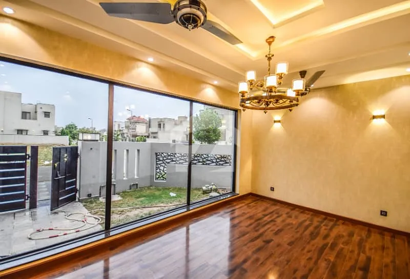 Spacious 5.5 Marla Corner House with 6 Kv Solar in DHA 9 Town - Block D