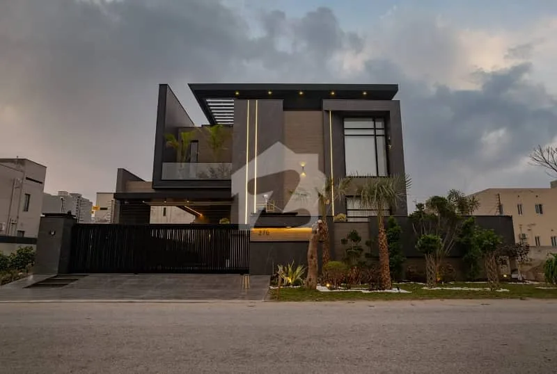 Brand New Modern House for Sale Near McDonald's in DHA Phase 7