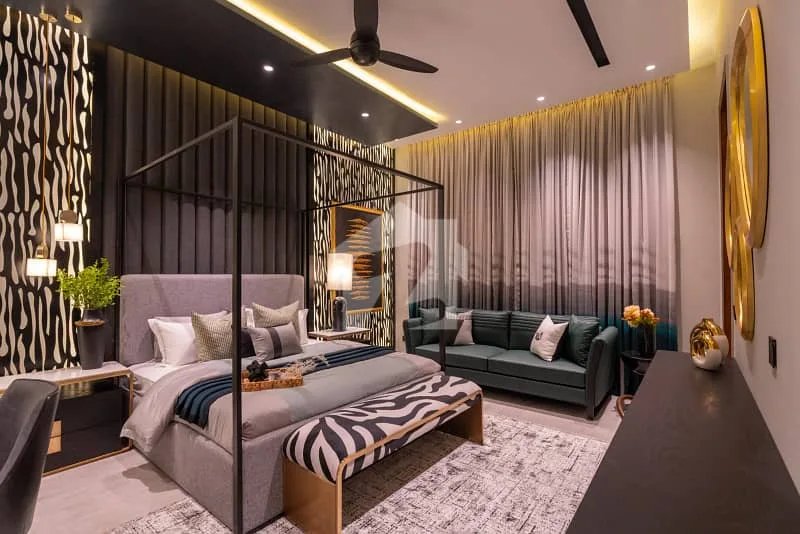 Brand New Modern House for Sale Near McDonald's in DHA Phase 7