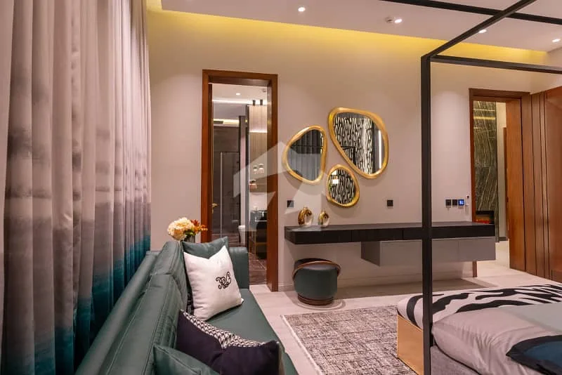 Brand New Modern House for Sale Near McDonald's in DHA Phase 7