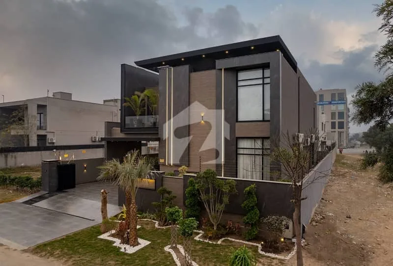 Brand New Modern House for Sale Near McDonald's in DHA Phase 7