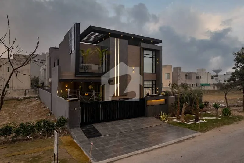 Brand New Modern House for Sale Near McDonald's in DHA Phase 7